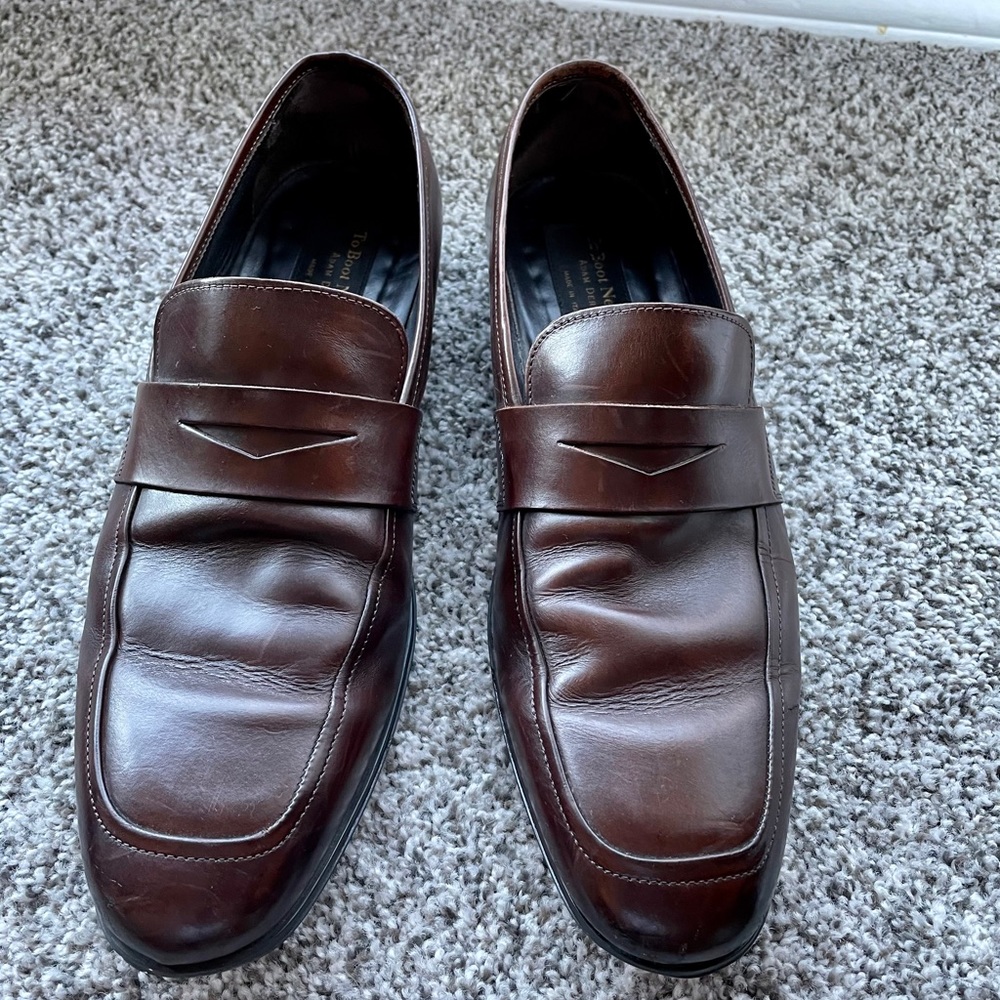 To Boot New York loafers